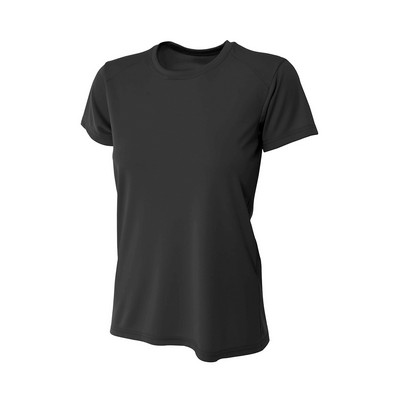 A4 Women's Cooling Performance Short Sleeve Tee